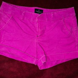 American Eagle midi shorts